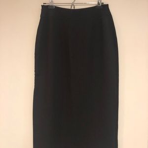 Promod Formal Pencil Skirt With Side Slit